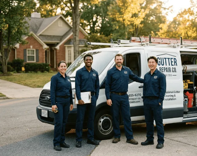 Gutter Repair company in Fargo, ND
